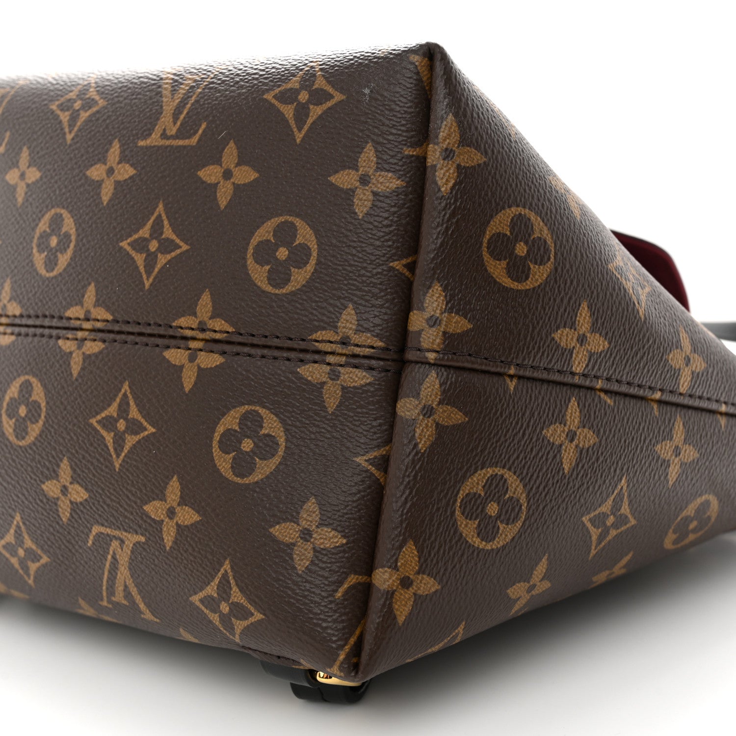 Louis Vuitton Monogram Montsouris PM Black 9 of 11