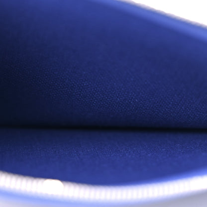 Hermes Toile Vache Hunter Herbag Zip 31 PM Bleu Electrique Bleu Indigo 7 of 12