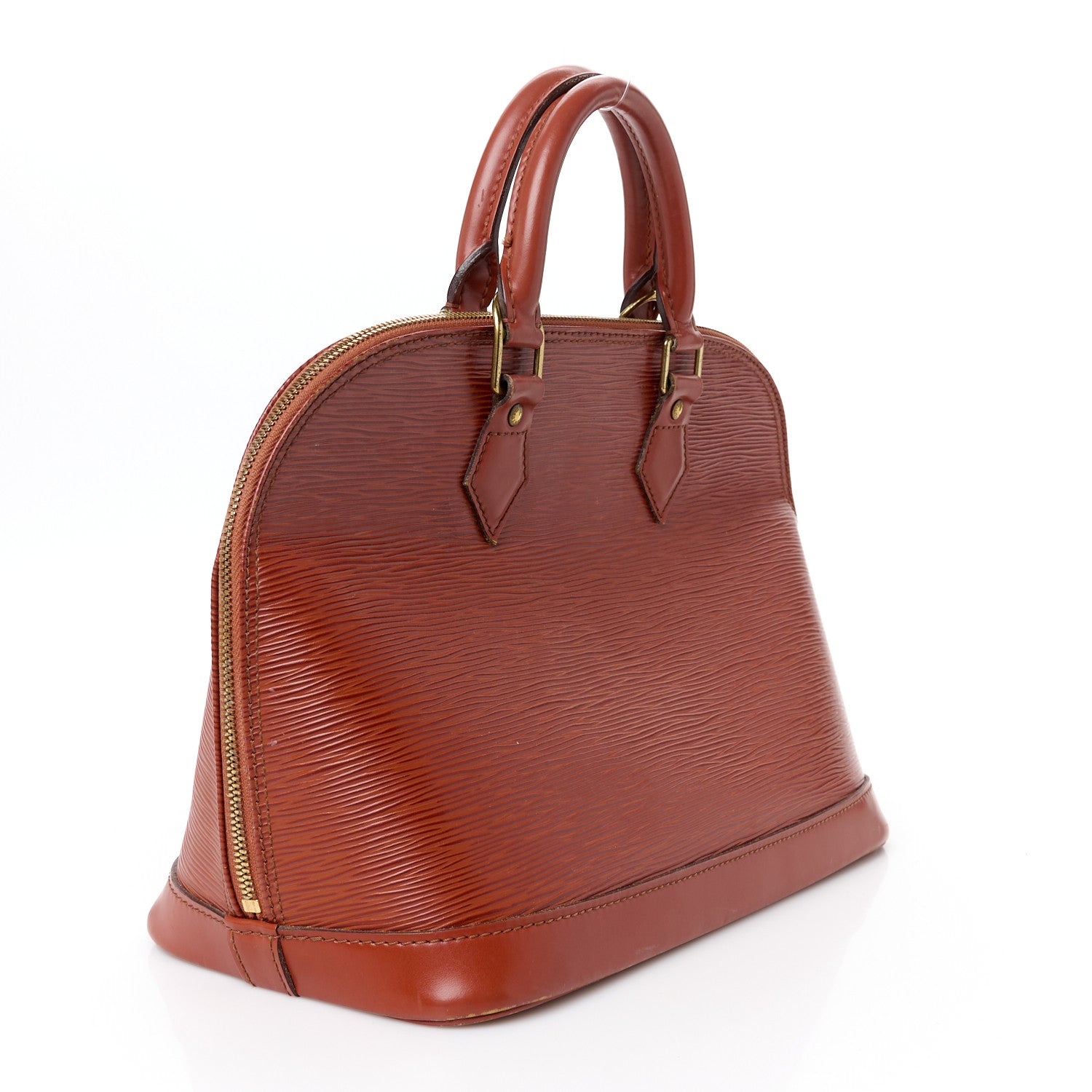 Louis Vuitton Epi Alma Cipango 3 of 12