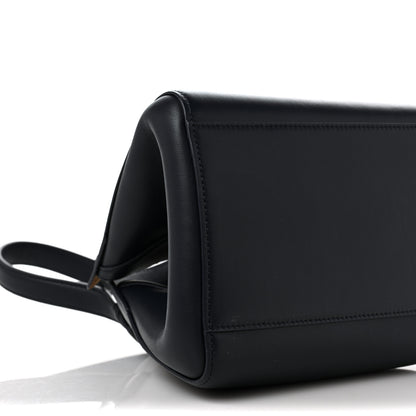 Loewe Calfskin Small Hammock Nugget Shoulder Bag Navy 6 of 7
