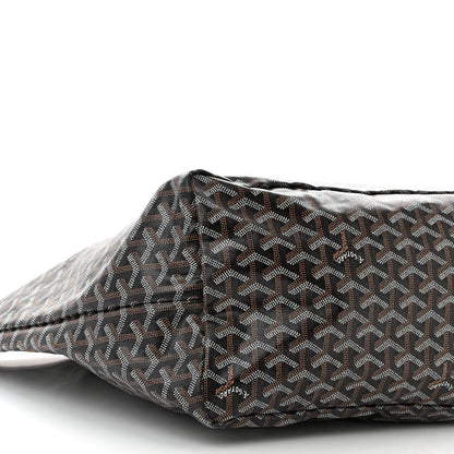 Goyard Goyardine Saint Louis GM Black Gold 10 of 11