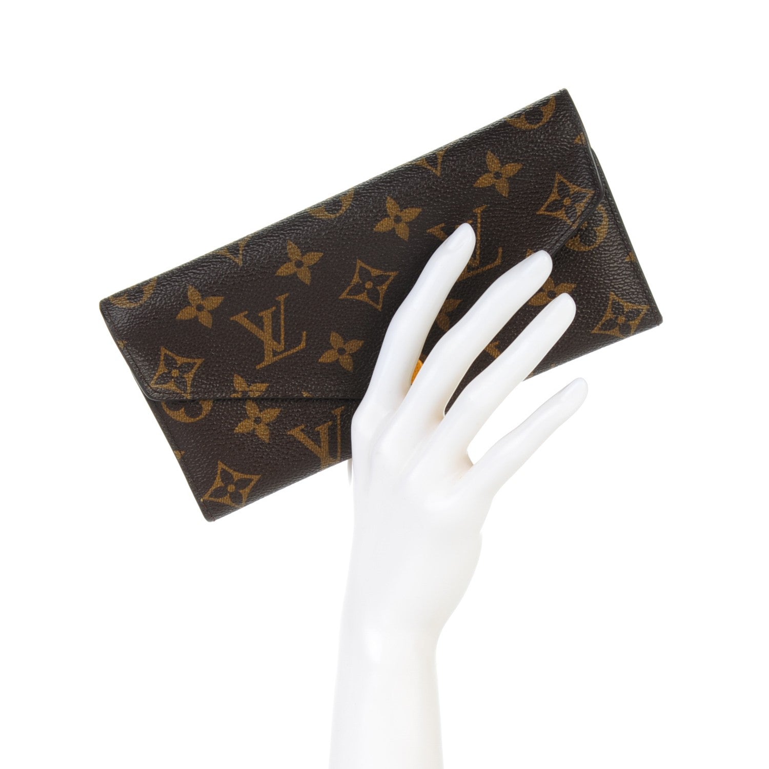 Louis Vuitton Monogram Josephine Wallet Mimosa 2 of 9