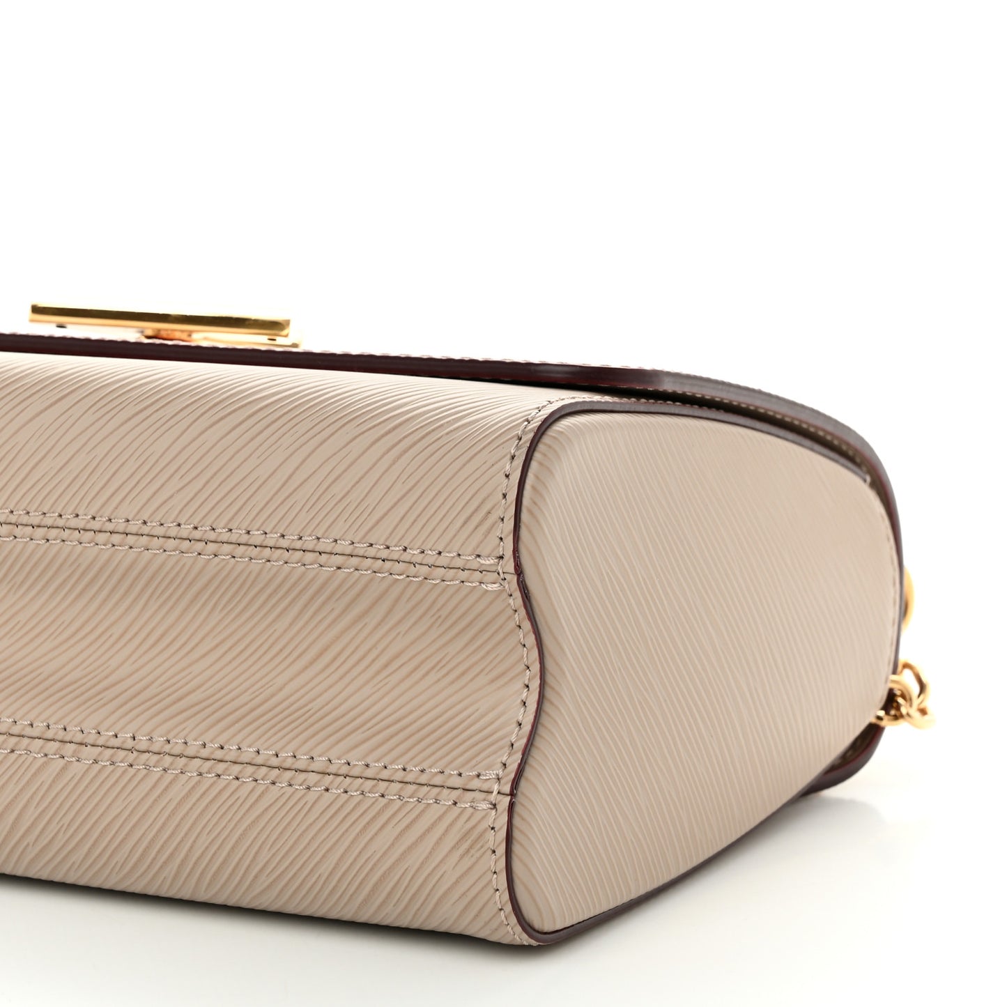 Epi Twist Shoulder Bag MM Galet