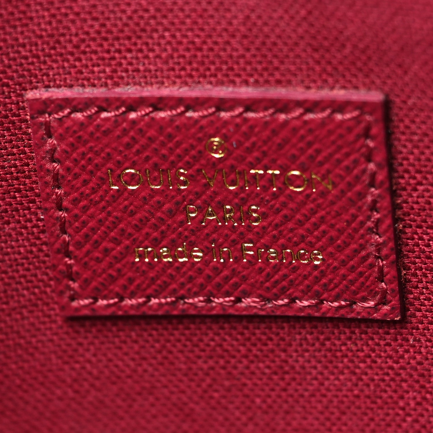 Louis Vuitton Monogram Pochette Felicie Chain Wallet Fuchsia 7 of 11