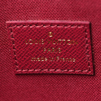 Louis Vuitton Monogram Pochette Felicie Chain Wallet Fuchsia 7 of 11