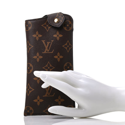 Louis Vuitton Monogram Sunglasses Case MM 2 of 6