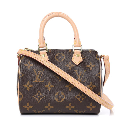 Louis Vuitton Monogram Nano Speedy 1 of 10