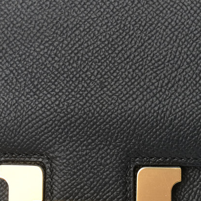 Hermes Epsom Constance 18 Black 10 of 10