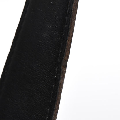 Hermes Box Togo 32mm H Belt 80 Black Gold 14 of 15