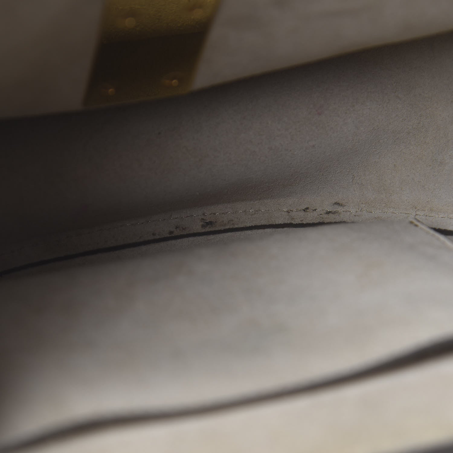 Chloe Grained Lambskin Mini Drew Shoulder Bag Cement Pink 8 of 13