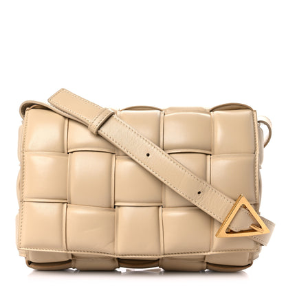 Bottega Veneta Nappa Maxi Intreccio Padded Cassette Crossbody Bag Porridge 1 of 15