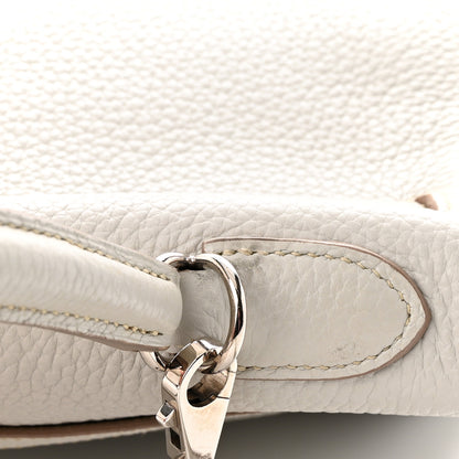 Hermes Taurillon Clemence Kelly Retourne 32 Gris Perle 12 of 12