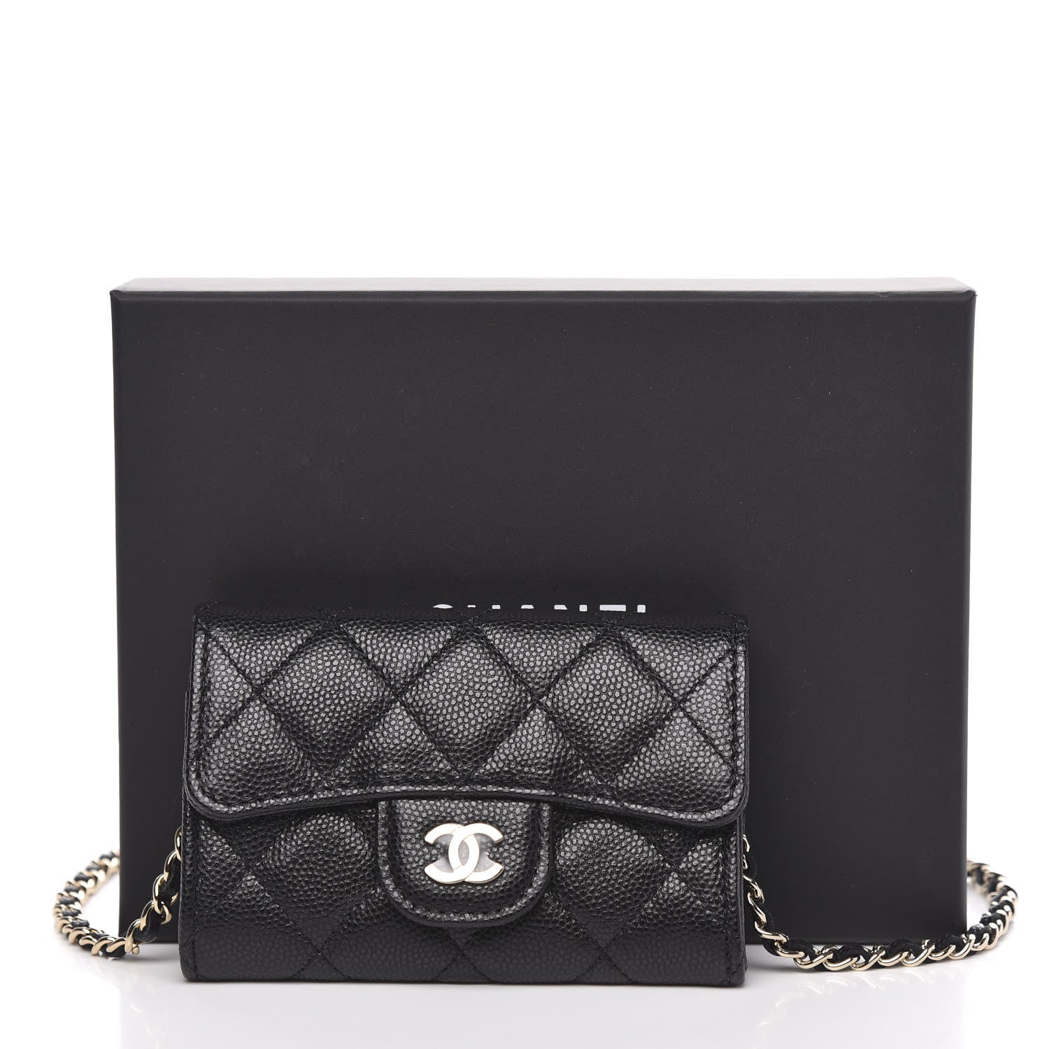 Chanel Caviar Quilted Belt Bag Black 9 of 9