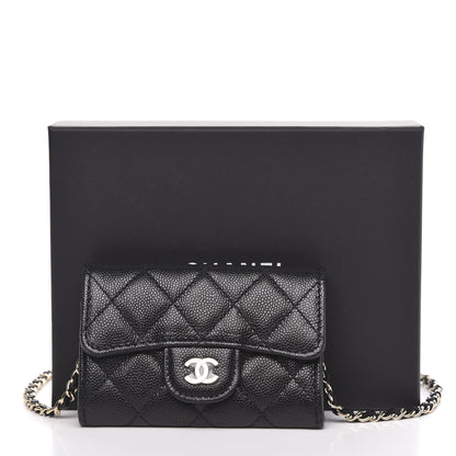 Chanel Caviar Quilted Belt Bag Black 9 of 9
