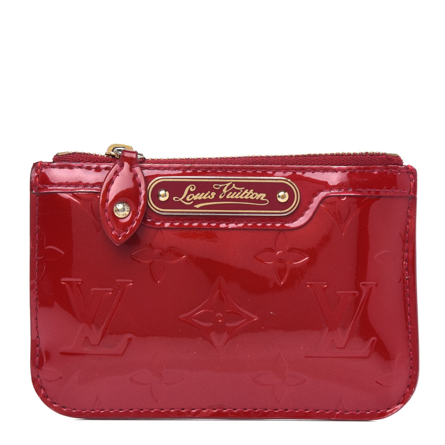 Vernis Key Pouch Pomme D'Amour