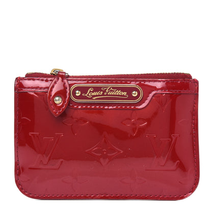 Louis Vuitton Vernis Key Pouch Pomme D'Amour 1 of 8