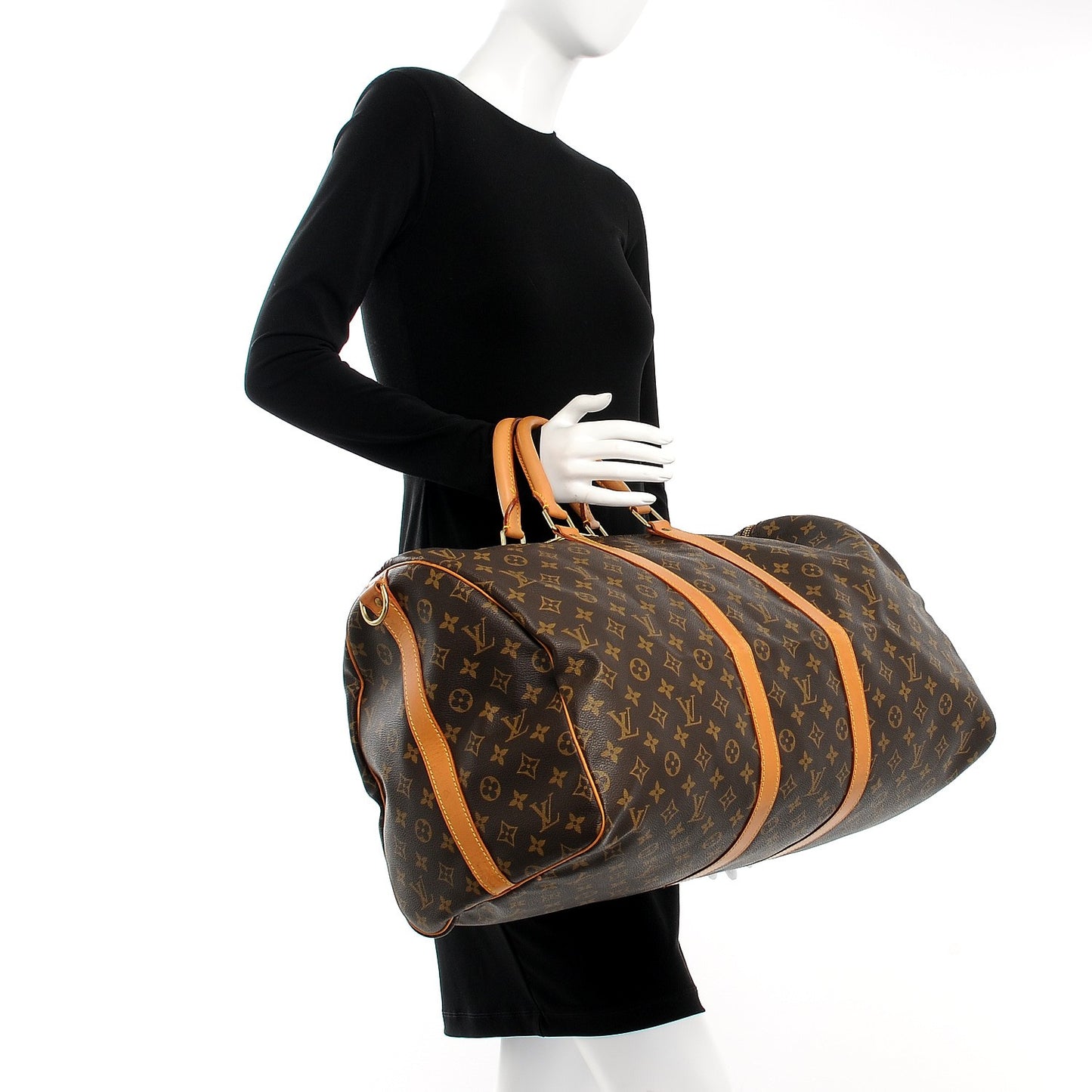 Monogram Keepall Bandouliere 55