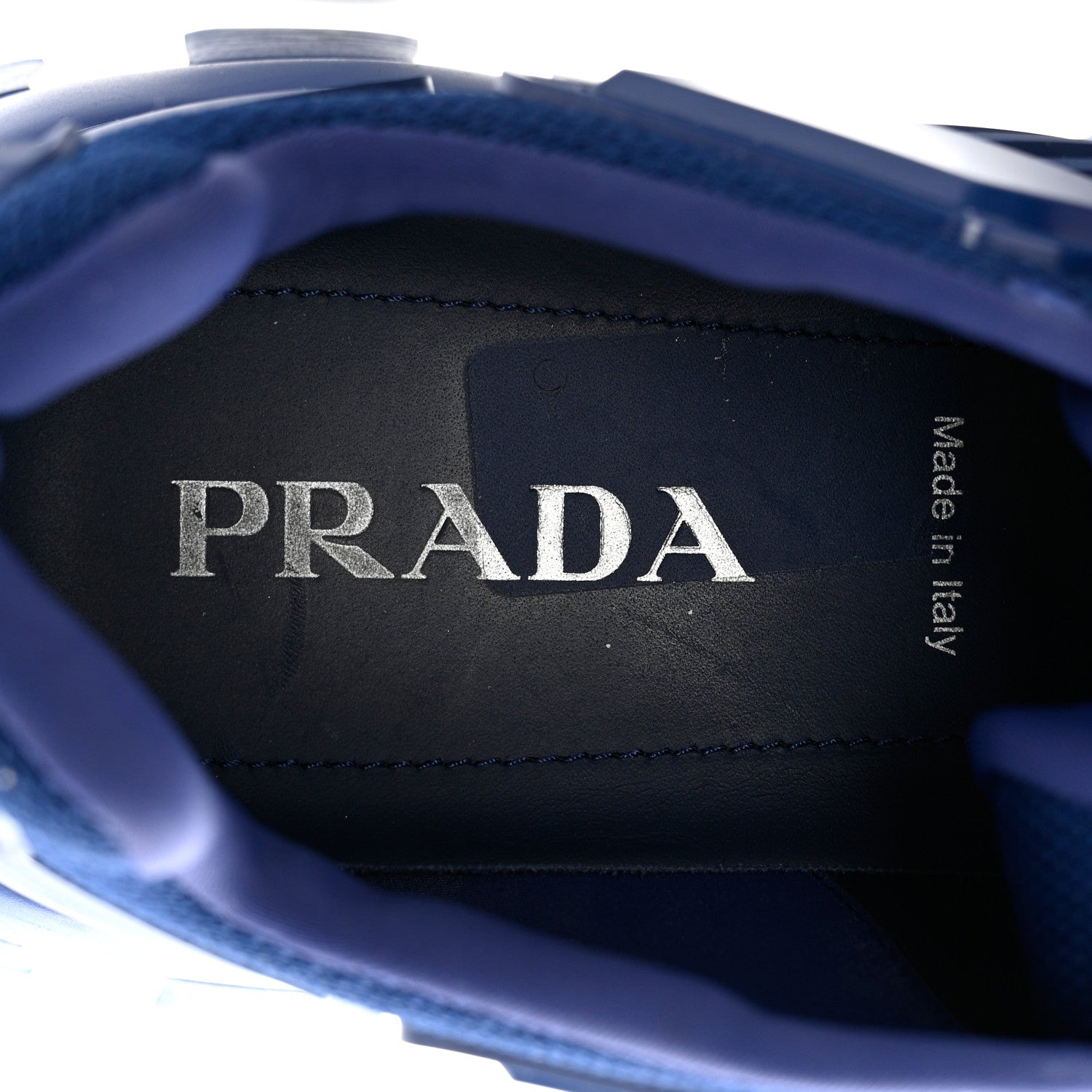 Prada Rubber Knit Fabric Mens Cloudbust Thunder Sneakers 10 Danubio 7 of 8