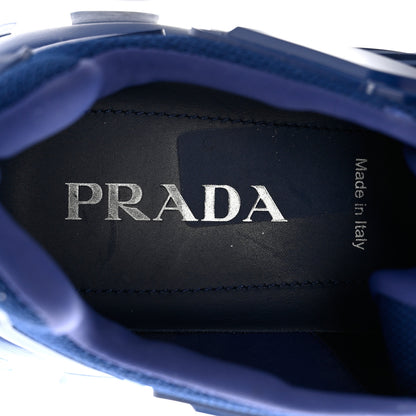Prada Rubber Knit Fabric Mens Cloudbust Thunder Sneakers 10 Danubio 7 of 8