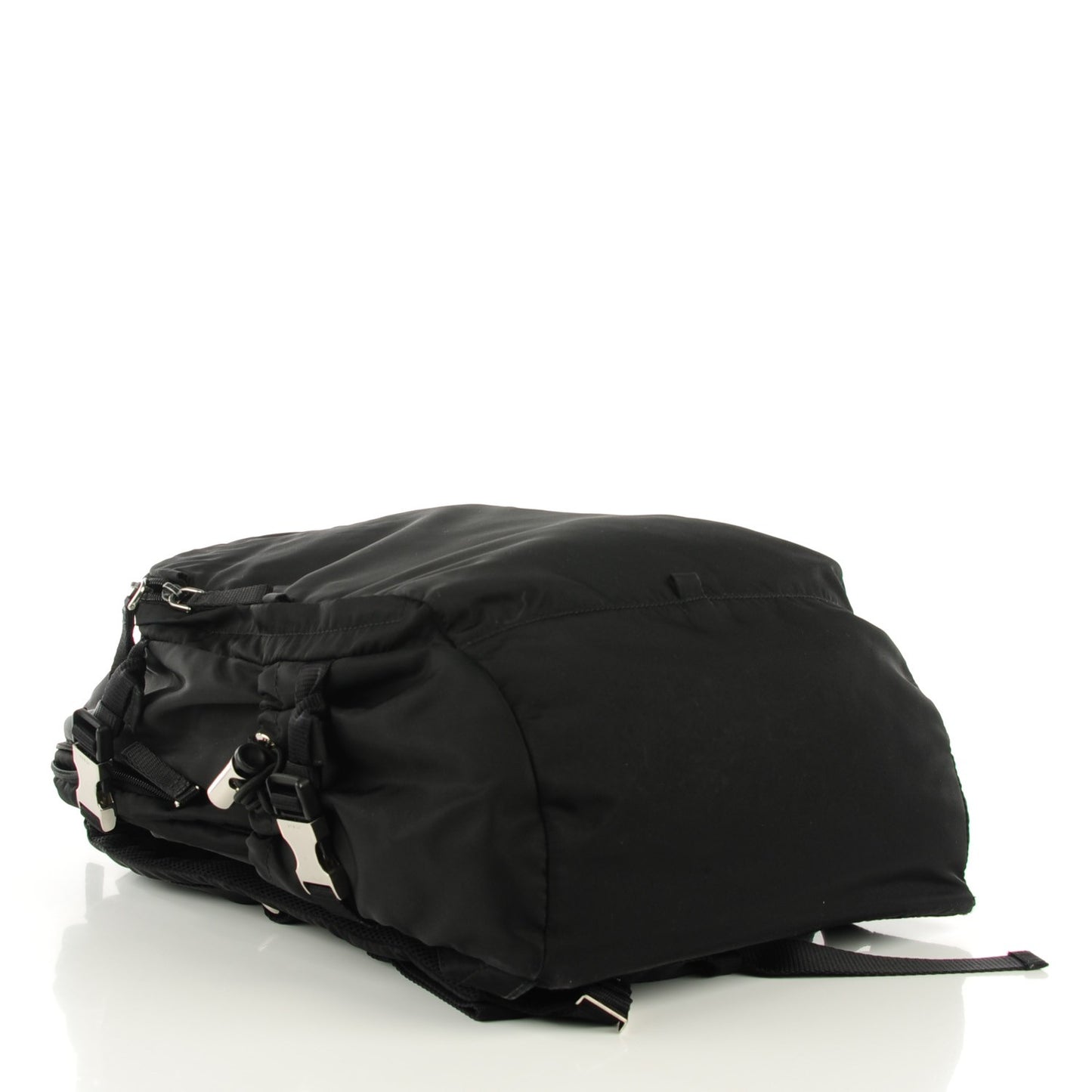 Tessuto Nylon Backpack Nero Black