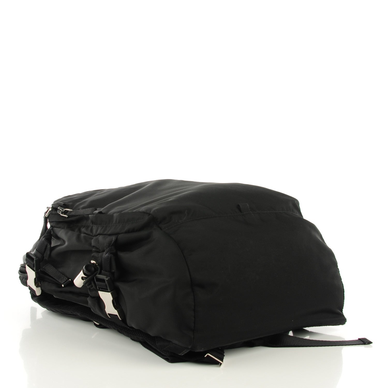Prada Tessuto Nylon Backpack Nero Black 7 of 12