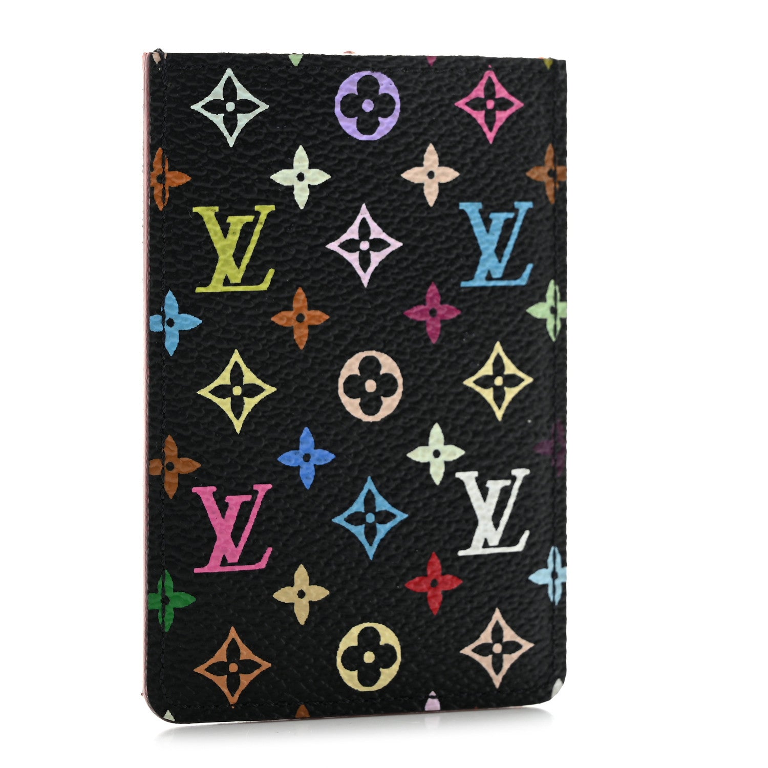 Louis Vuitton Monogram Multicolor Mirror and Case Pouch Black 4 of 9