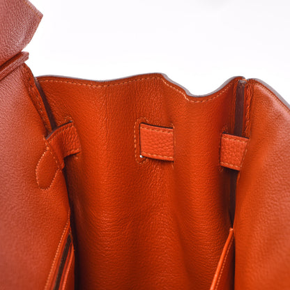 Hermes Togo Birkin 35 Feu 15 of 34