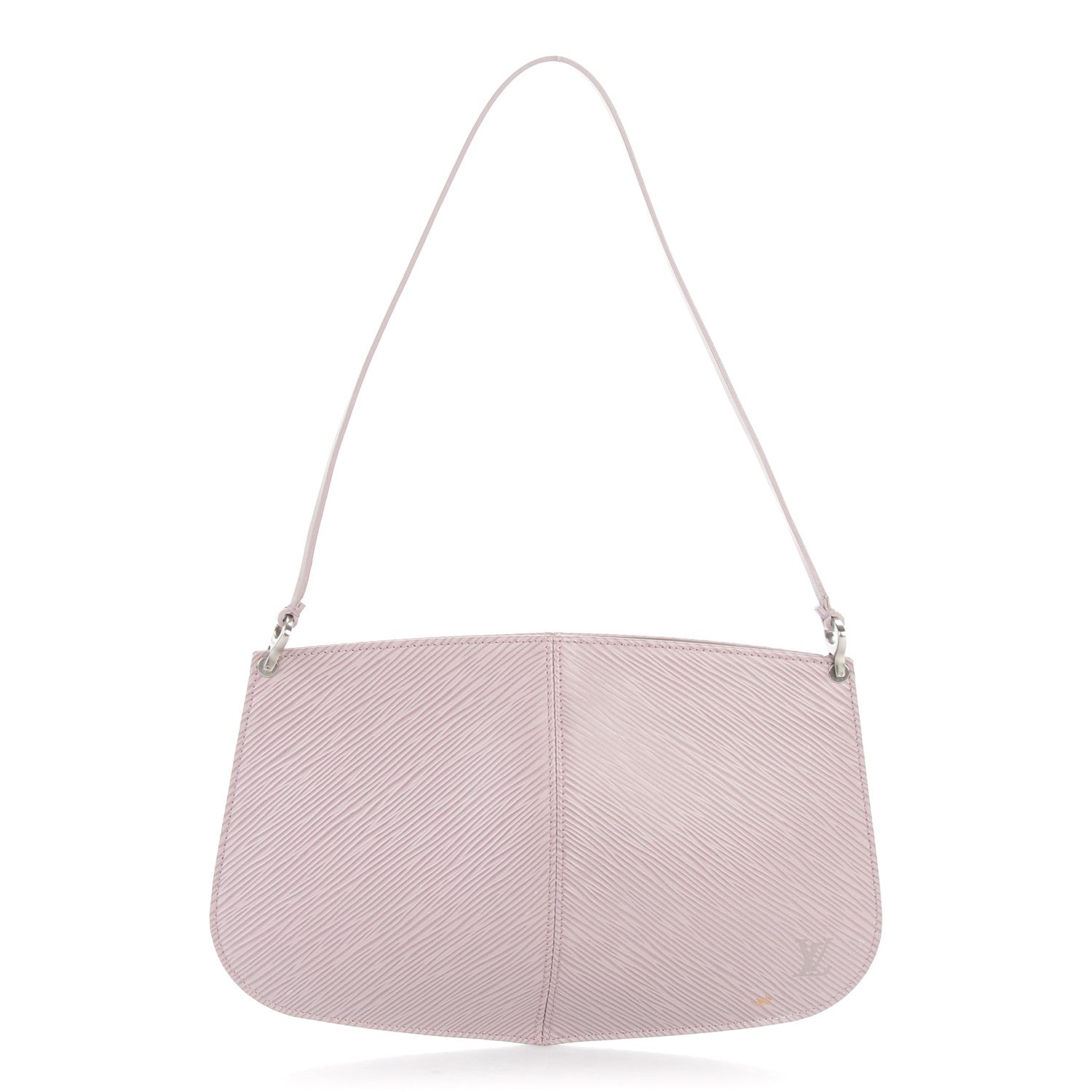 Louis Vuitton Epi Demi-Lune Pochette Lilac 1 of 8