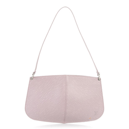 Louis Vuitton Epi Demi-Lune Pochette Lilac 1 of 8