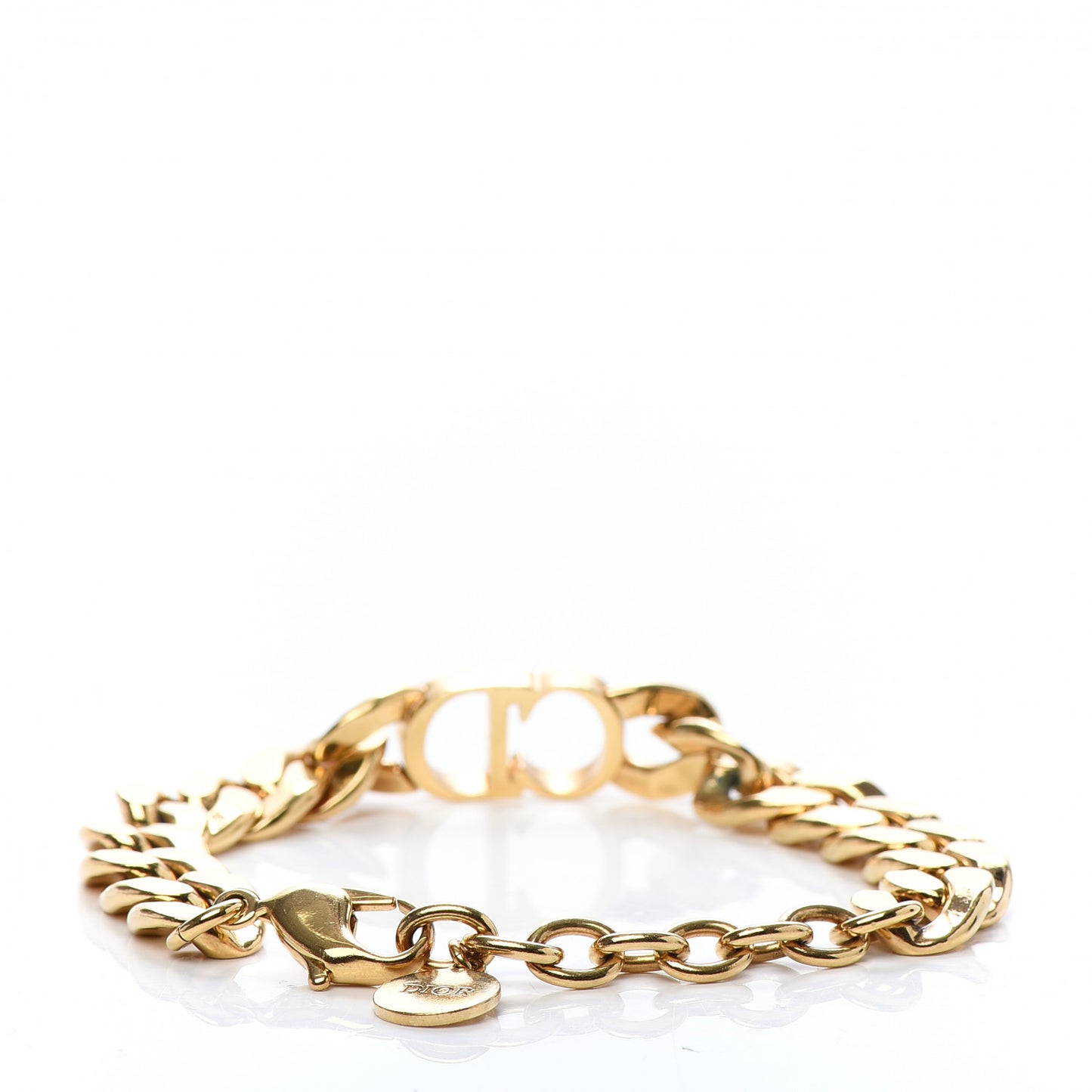 Metal Danseuse Etoile Chain Bracelet Gold