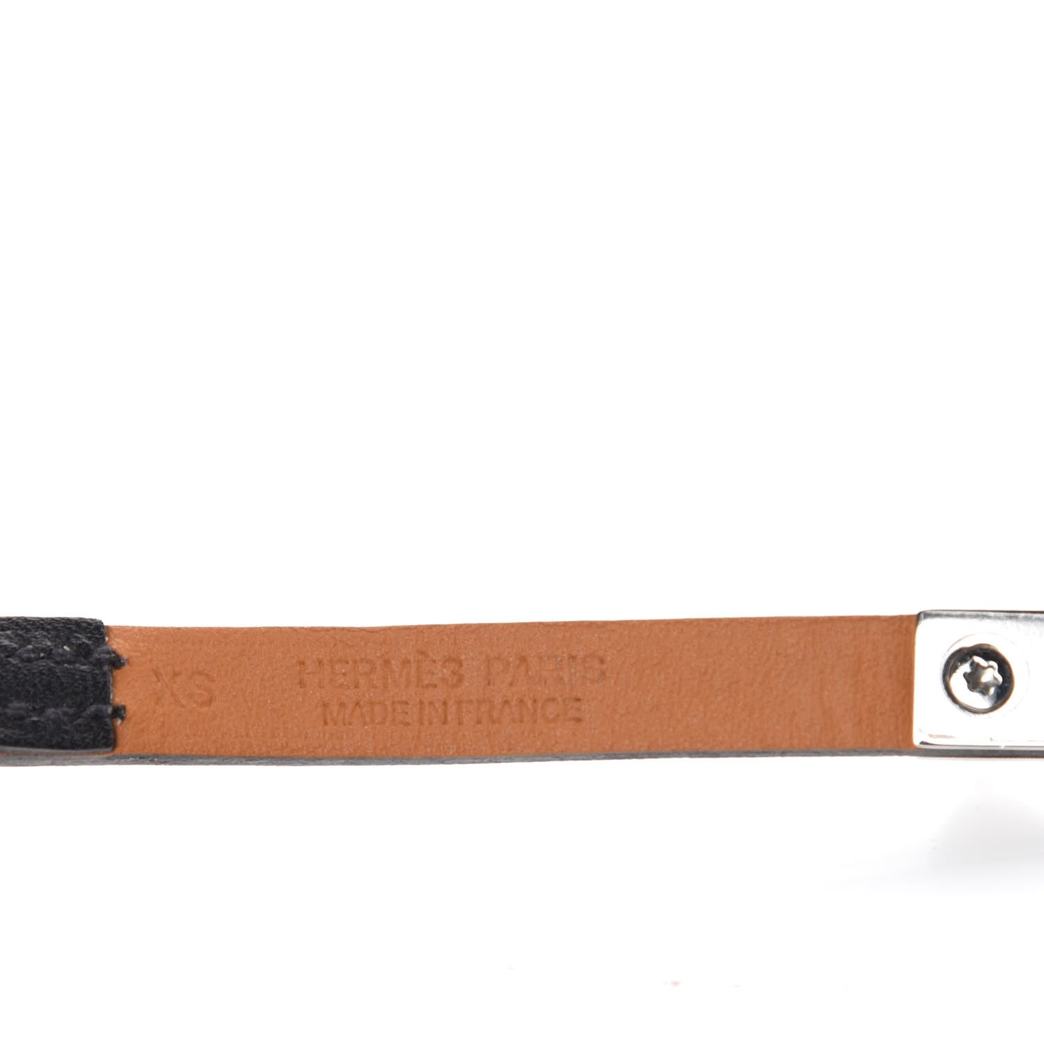 Hermes Chamonix Micro Rivale Bracelet XS Black 4 of 5