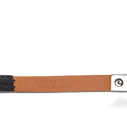 Hermes Chamonix Micro Rivale Bracelet XS Black 4 of 5