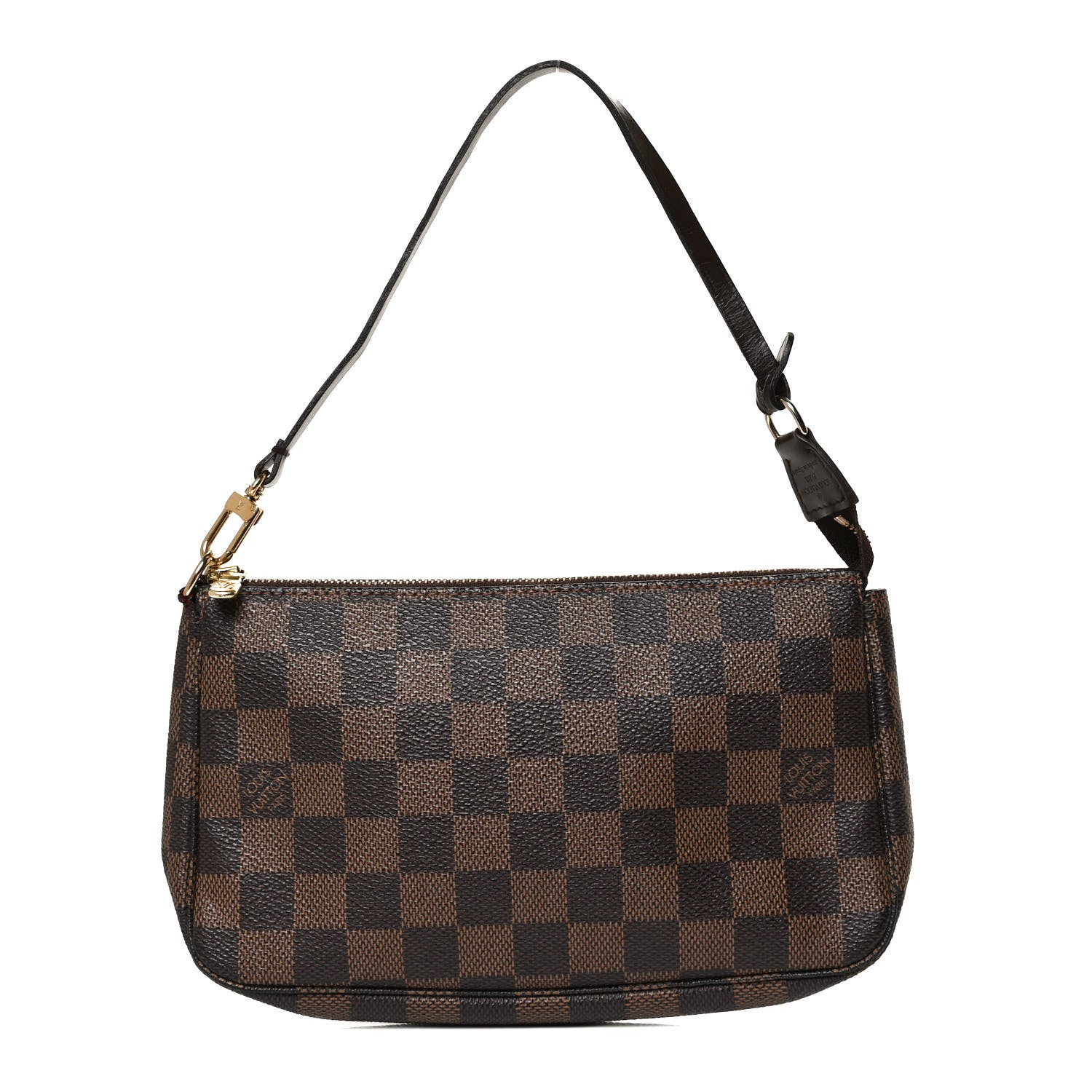 Louis Vuitton Damier Ebene Pochette Accessories NM 1 of 12
