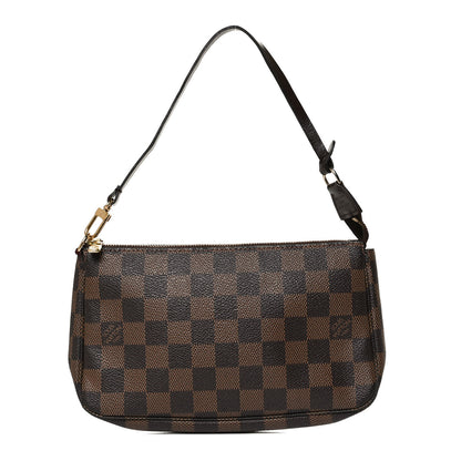 Louis Vuitton Damier Ebene Pochette Accessories NM 1 of 12