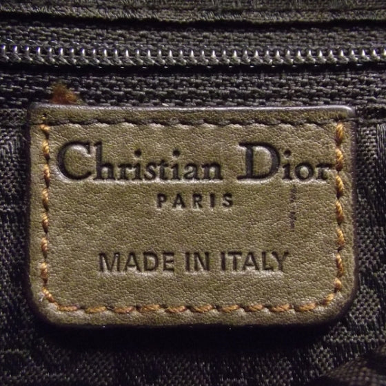 Christian Dior Leather Gaucho Taupe 8 of 11