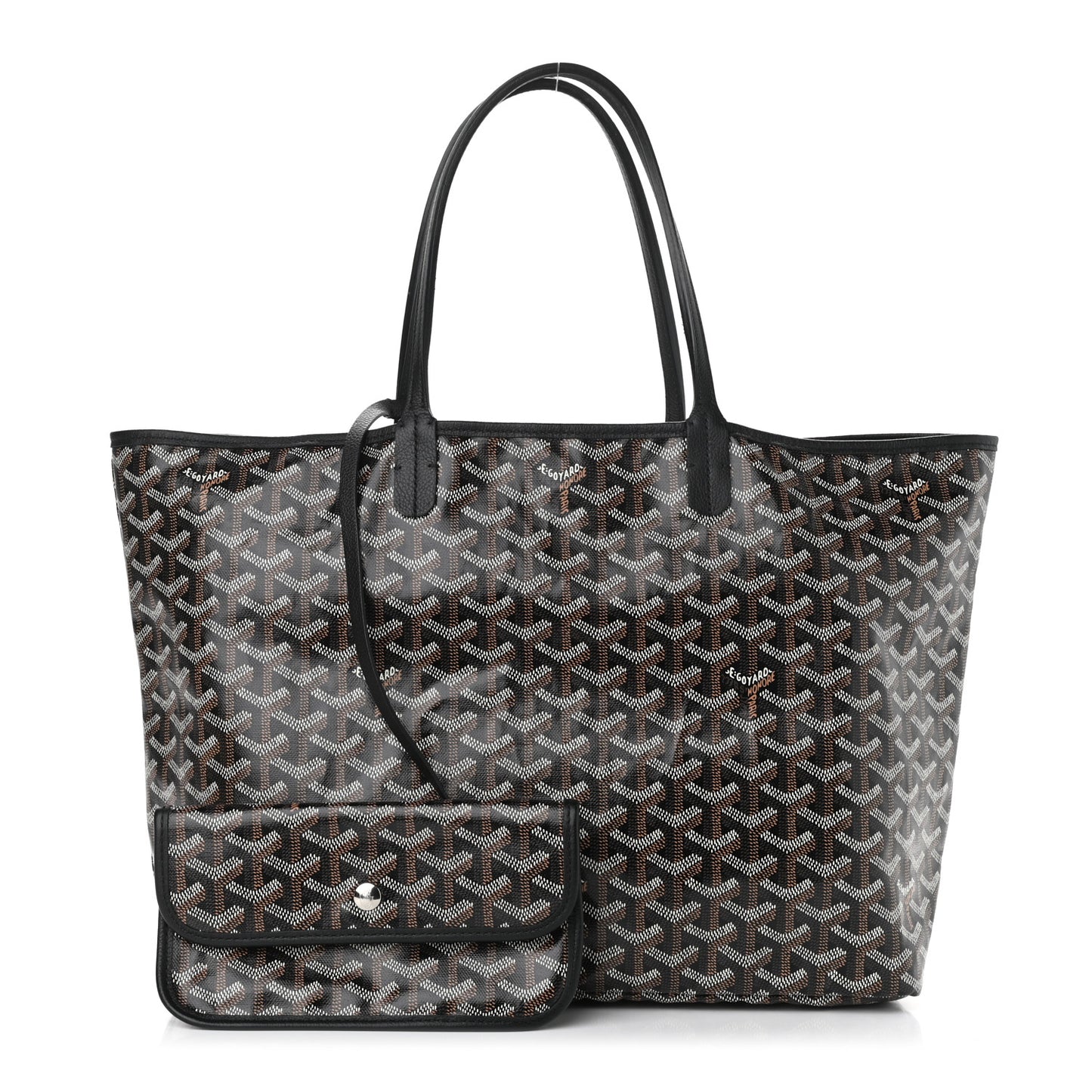 Goyardine Saint Louis PM Black