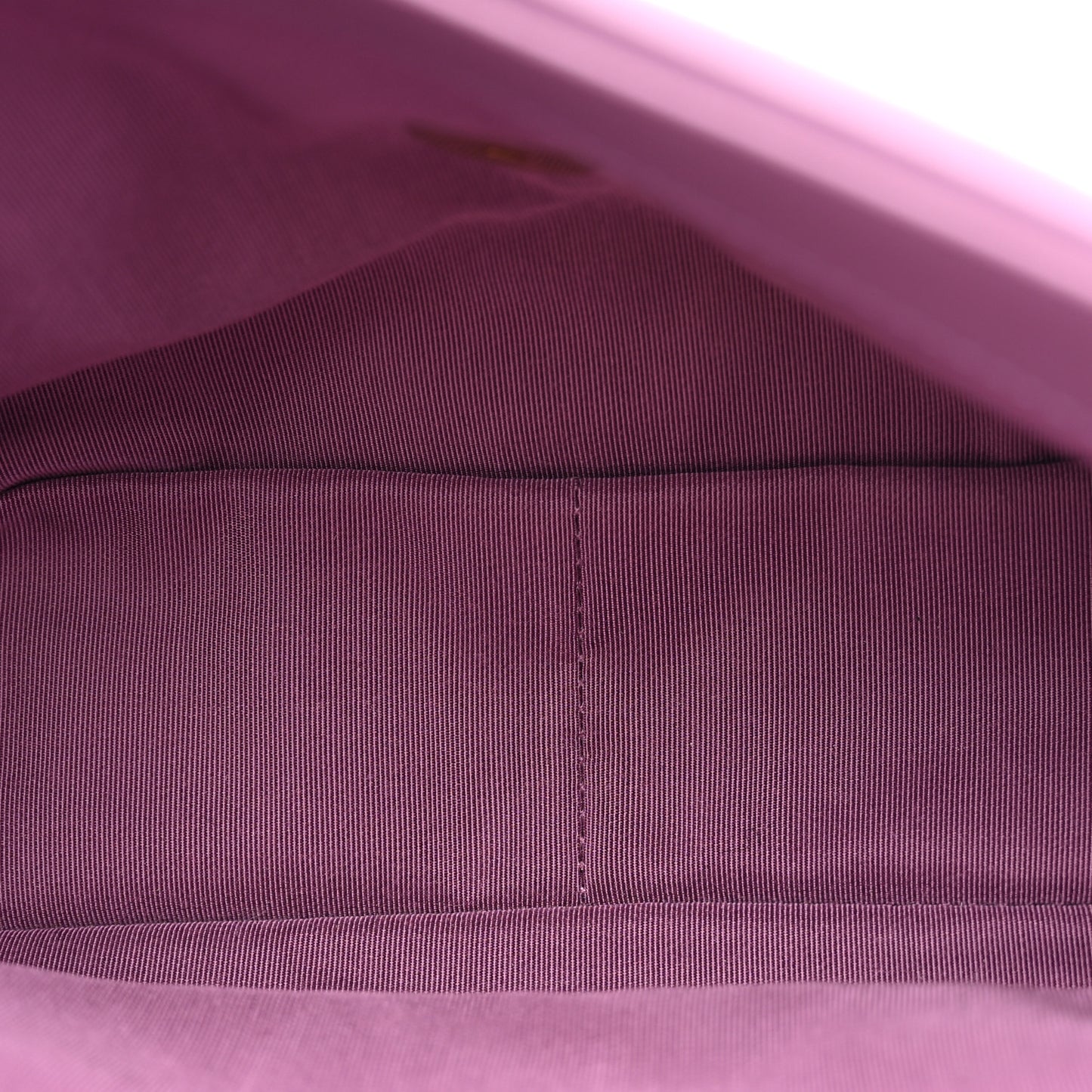 Goatskin Quilted Medium Chanel 19 Flap Violet Purple