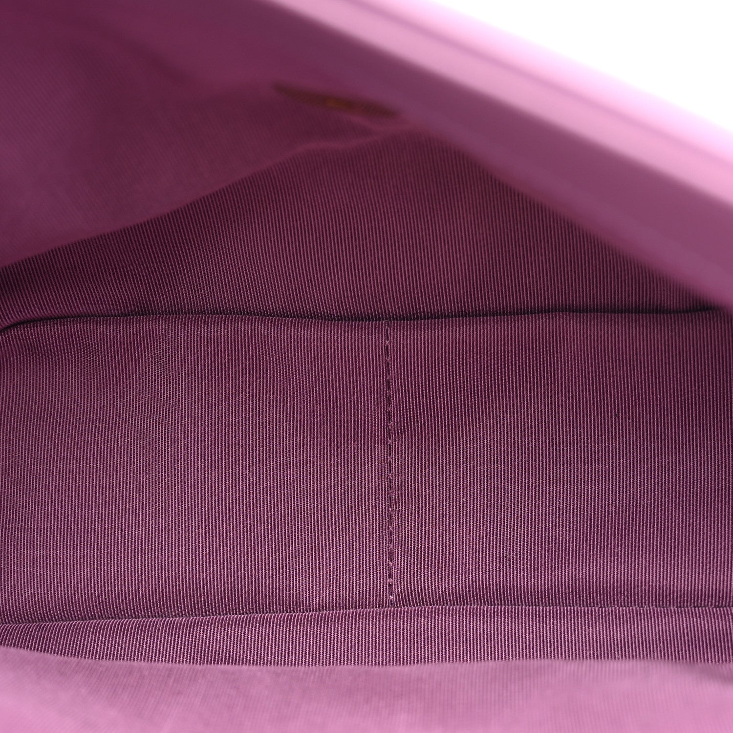 Chanel Goatskin Quilted Medium Chanel 19 Flap Violet Purple 5 of 10