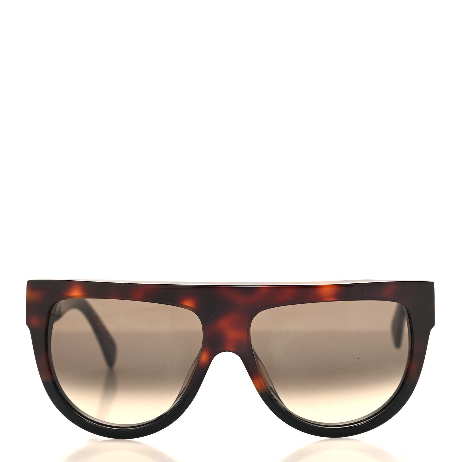 Celine Shadow Sunglasses CL 41026/S Havana 2 of 7