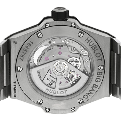 Hublot Titanium 40mm Big Bang Integrated Time Only Automatic Watch Silver 456.NX.0170.NX 4 of 5