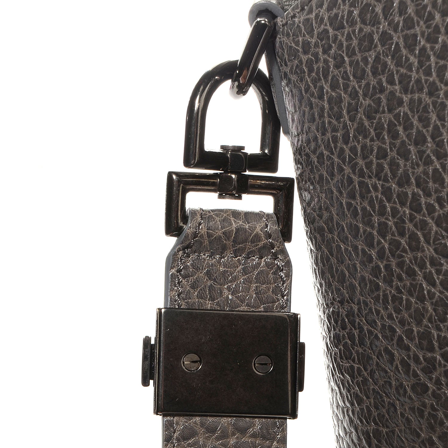 Givenchy Pebbled Calfskin Medium Antigona Grey 13 of 13
