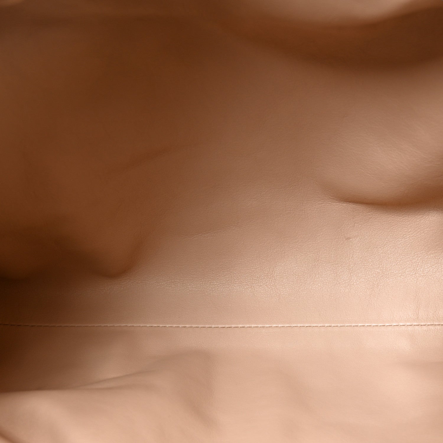 Bottega Veneta Smooth Butter Calf The Pouch Oversized Clutch Nude 4 of 9