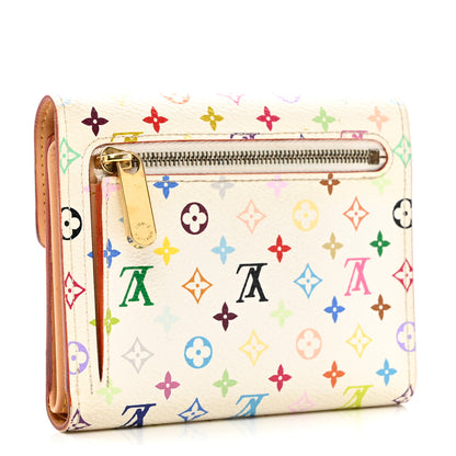 Louis Vuitton Monogram Multicolor Koala Wallet White 3 of 6