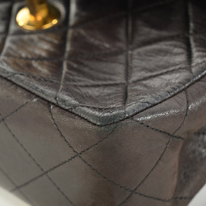 Chanel Lambskin Quilted Mini Square Flap Brown 5 of 11