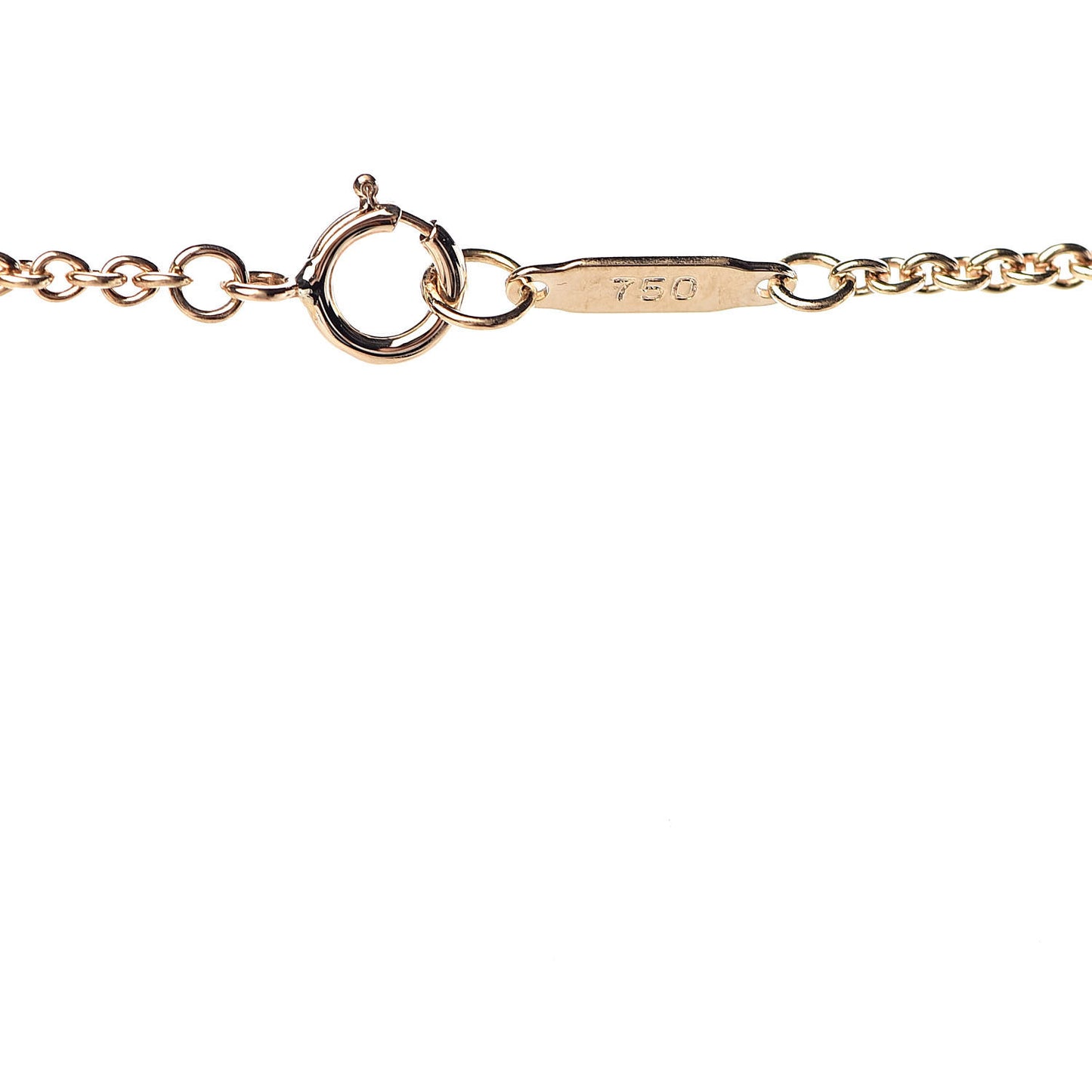 18K Yellow Gold Large Puff Heart Pendant Necklace