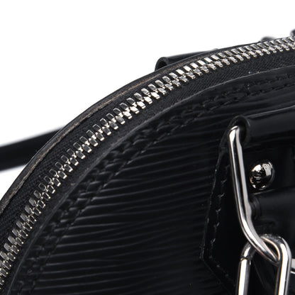 Louis Vuitton Epi Alma BB Black 21 of 28