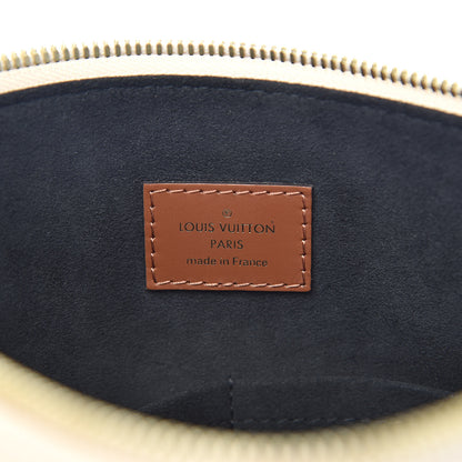 Louis Vuitton Monogram Braided V Tote MM Creme 6 of 10