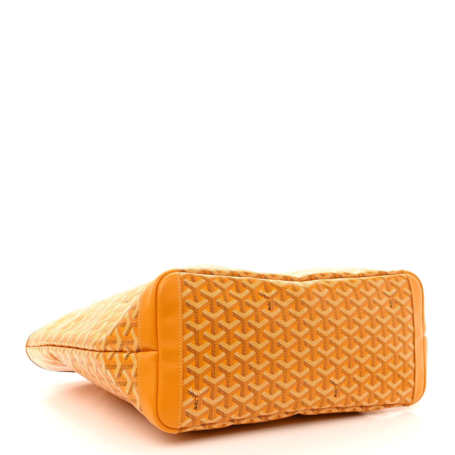 Goyard Goyardine Artois MM Yellow 4 of 12