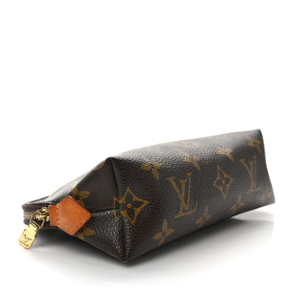 Louis Vuitton Monogram Cosmetic Pouch 4 of 10