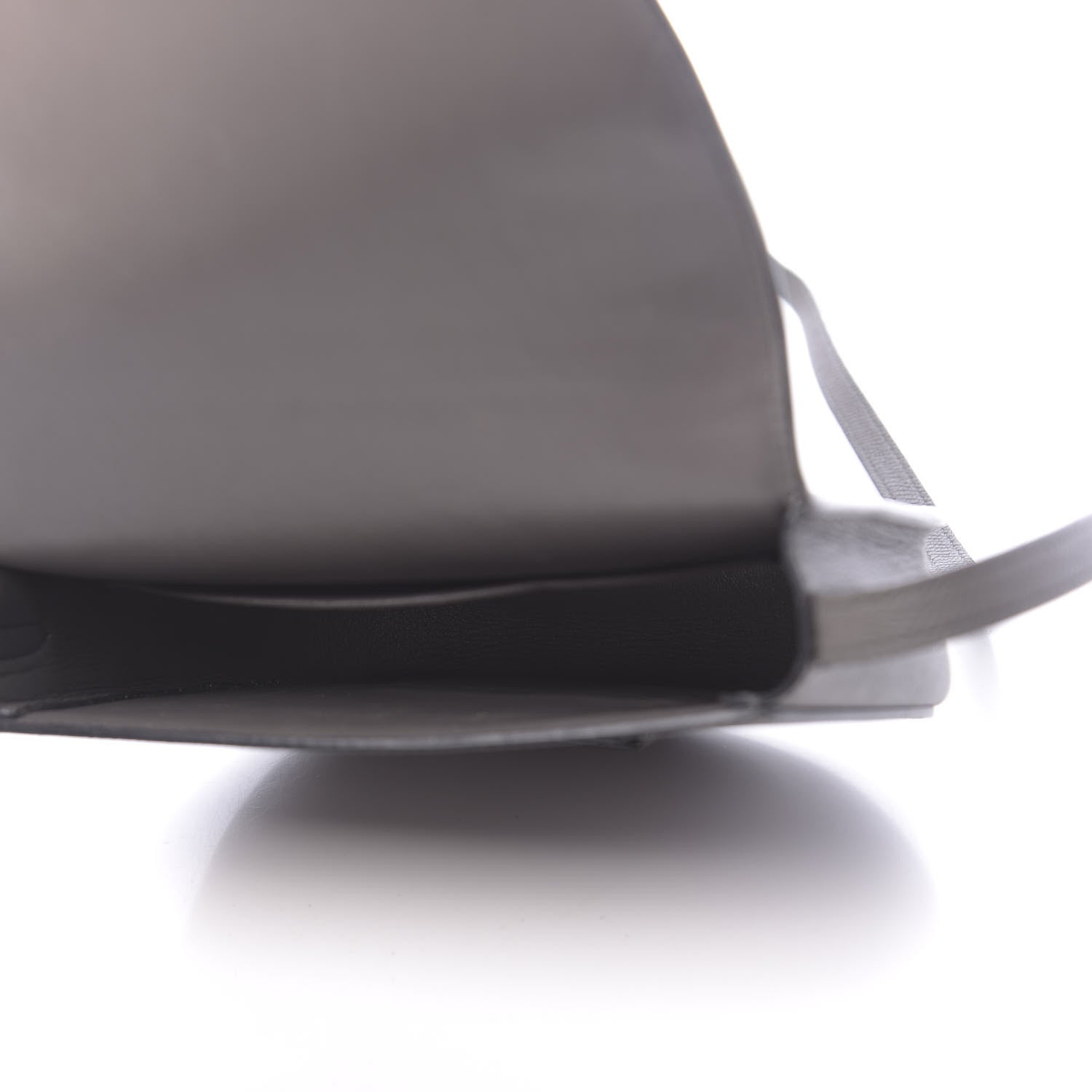 Celine Baby Grained Calfskin Small Trotteur Grey 5 of 11